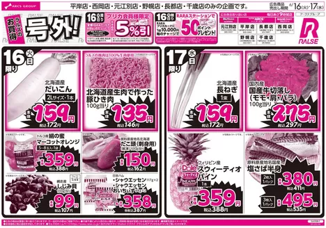 ビッグハウスのカタログ | 割引とプロモーション | 2026-06-15T00:00:00.000Z - 2026-06-17T00:00:00.000Z