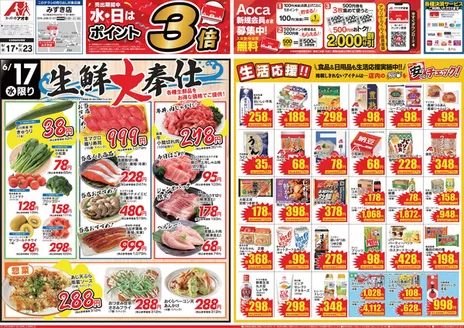 鶴ヶ島市でのクスリのアオキのカタログ | 選ばれた製品の素晴らしい割引 | 2026-06-17T00:00:00.000Z - 2026-06-23T00:00:00.000Z