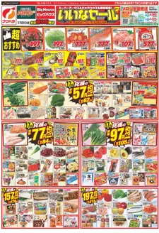ビッグハウスのカタログ | 現在の特別プロモーション | 2026-06-16T00:00:00.000Z - 2026-06-19T00:00:00.000Z
