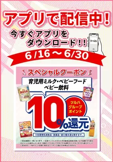ウェルネスのカタログ | 61630 ウェルネス ベビーフードアプリクーポン企画 | 2026-06-15T00:00:00.000Z - 2026-06-30T00:00:00.000Z