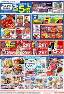 いなげやのカタログ | 現在の取引とオファー | 2026-06-20T00:00:00.000Z - 2026-06-23T00:00:00.000Z