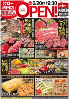 バローのカタログ | 倹約家のためのトップオファー | 2026-06-20T00:00:00.000Z - 2026-06-21T00:00:00.000Z