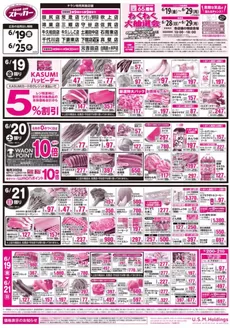 真岡市でのカスミのカタログ | 私たちのお客様のための排他的な取引 | 2026-06-19T00:00:00.000Z - 2026-06-29T00:00:00.000Z