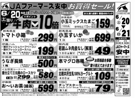 エーコープ関東のカタログ | すべての掘り出し物ハンターのためのトップオファー | 2026-06-20T00:00:00.000Z - 2026-06-21T00:00:00.000Z