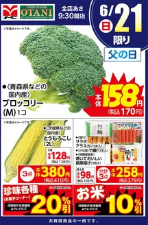 オータニのカタログ | 本日の日替わり商品はこちら | 2026-06-20T00:00:00.000Z - 2026-06-21T00:00:00.000Z