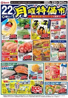 スパークのカタログ | 排他的な取引と掘り出し物 | 2026-06-20T00:00:00.000Z - 2026-06-24T00:00:00.000Z