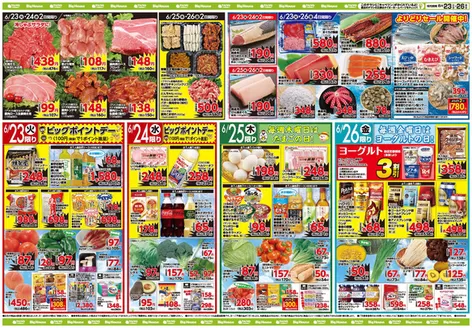 タイヨーのカタログ | 発見するための新しいオファー | 2026-06-23T00:00:00.000Z - 2026-06-26T00:00:00.000Z