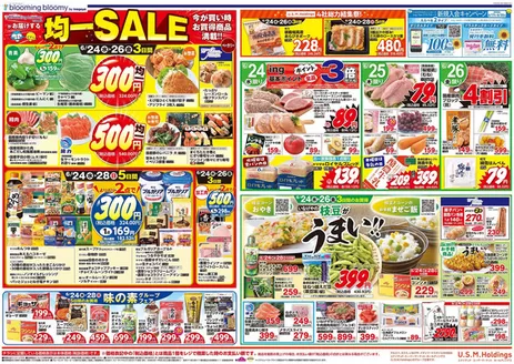 武蔵野市でのいなげやのカタログ | すべてのお客様のための素晴らしいオファー | 2026-06-24T00:00:00.000Z - 2026-06-30T00:00:00.000Z