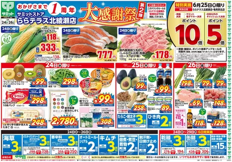 サミットのカタログ | すべての掘り出し物ハンターのためのトップオファー | 2026-06-23T00:00:00.000Z - 2026-06-26T00:00:00.000Z