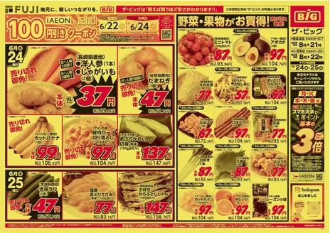 イオンのカタログ | あなたのための私たちの最高のオファー | 2026-06-22T00:00:00.000Z - 2026-06-25T00:00:00.000Z