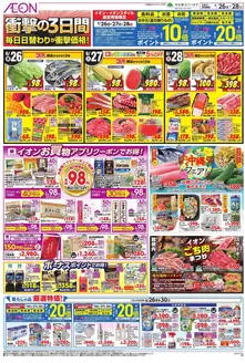 豊田市でのイオンのカタログ | 現在の掘り出し物とオファー | 2026-06-25T00:00:00.000Z - 2026-06-30T00:00:00.000Z