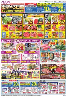 本巣市でのイオンのカタログ | 掘り出し物ハンターのための素晴らしいオファー | 2026-06-25T00:00:00.000Z - 2026-06-30T00:00:00.000Z