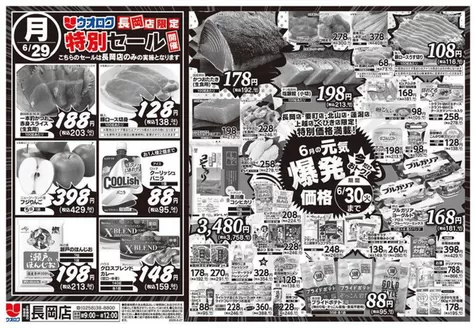 ウオロクのカタログ | 掘り出し物ハンターのための素晴らしいオファー | 2026-06-29T00:00:00.000Z - 2026-06-30T00:00:00.000Z