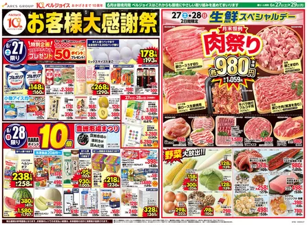 ビッグハウスのカタログ | ビッグハウス チラシ | 2026-06-26T00:00:00.000Z - 2026-06-29T00:00:00.000Z