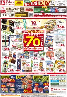 東急ストアのカタログ | 発見するための新しいオファー | 2026-07-05T00:00:00.000Z - 2026-07-09T00:00:00.000Z