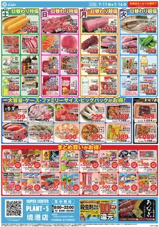 スーパーセンタープラントのカタログ | 豊富なオファーの選択 | 2026-07-11T00:00:00.000Z - 2026-07-14T00:00:00.000Z