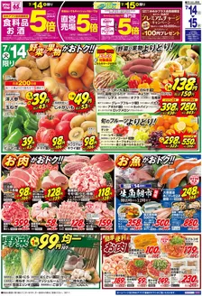 富津市でのゆめタウンのカタログ | ゆめタウン チラシ | 2026-07-13T00:00:00.000Z - 2026-07-15T00:00:00.000Z