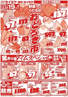 セイミヤのカタログ | 排他的な掘り出し物 | 2026-07-19T00:00:00.000Z - 2026-07-19T00:00:00.000Z