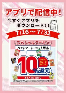 ウェルネスのカタログ | 716731 ウェルネス ペットアプリ企画 | 2026-07-15T00:00:00.000Z - 2026-07-31T00:00:00.000Z