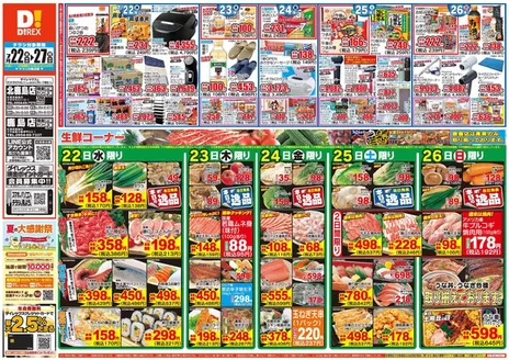 小城市でのダイレックスのカタログ | 発見するための新しいオファー | 2026-07-22T00:00:00.000Z - 2026-08-05T00:00:00.000Z