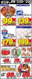 サンディのカタログ | 私たちの最高の掘り出し物 | 2026-07-23T00:00:00.000Z - 2026-07-29T00:00:00.000Z