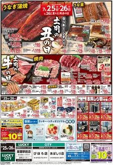 北雄ラッキーのカタログ | Luck260725hosi | 2026-07-25T00:00:00.000Z - 2026-08-15T00:00:00.000Z