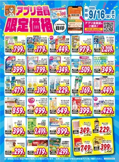 新生堂薬局のカタログ | 割引とプロモーション | 2026-08-01T00:00:00.000Z - 2026-09-16T00:00:00.000Z