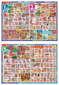 丸大のカタログ | 丸大 チラシ | 2026-08-01T00:00:00.000Z - 2026-08-31T00:00:00.000Z