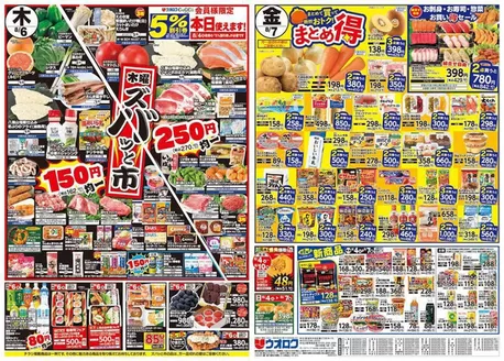 ウオロクのカタログ | あなたのための私たちの最高のオファー | 2026-08-06T00:00:00.000Z - 2026-08-07T00:00:00.000Z