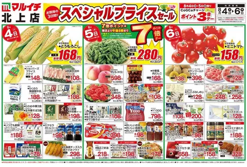 マルイチのカタログ | 選ばれた製品の素晴らしい割引 | 2026-08-04T00:00:00.000Z - 2026-08-06T00:00:00.000Z