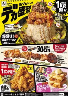 とりあえず吾平のカタログ | 8月5日(水)スタート!デカ盛祭 開催いたします! | 2026-08-05T00:00:00.000Z - 2026-08-19T00:00:00.000Z
