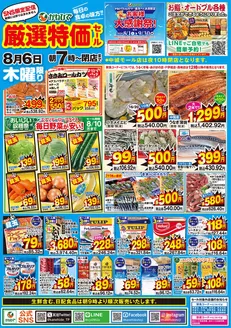 タウンプラザかねひでのカタログ | タウンプラザかねひで チラシ | 2026-08-01T00:00:00.000Z - 2026-09-30T00:00:00.000Z