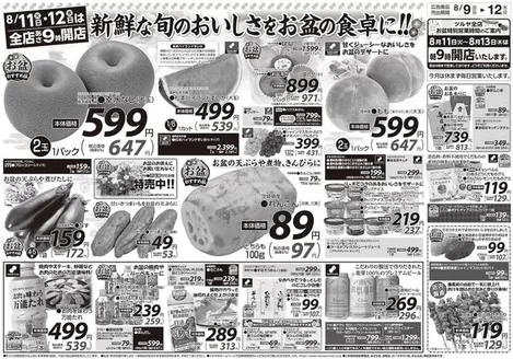 ツルヤのカタログ | 掘り出し物ハンターのためのオファー | 2026-08-09T00:00:00.000Z - 2026-08-12T00:00:00.000Z