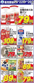 サンディのカタログ | 私たちの最高の掘り出し物 | 2026-08-22T00:00:00.000Z - 2026-08-26T00:00:00.000Z