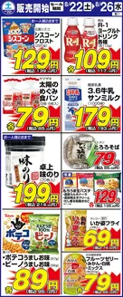 サンディのカタログ | あなたのための私たちの最高のオファー | 2026-08-22T00:00:00.000Z - 2026-08-26T00:00:00.000Z
