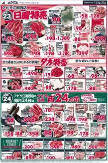 アピタのカタログ | 現在の取引とオファー | 2026-08-22T00:00:00.000Z - 2026-08-25T00:00:00.000Z
