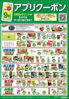 近商ストアのカタログ | 現在の掘り出し物とオファー | 2026-09-01T00:00:00.000Z - 2026-09-30T00:00:00.000Z