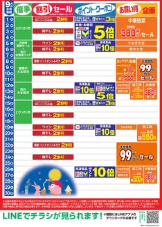 東武ストアのカタログ | 今すぐ私たちの取引で節約 | 2026-09-01T00:00:00.000Z - 2026-09-30T00:00:00.000Z
