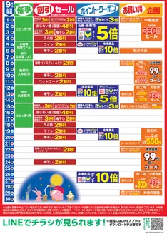 東武ストアのカタログ | 掘り出し物ハンターのための素晴らしいオファー | 2026-09-01T00:00:00.000Z - 2026-09-30T00:00:00.000Z