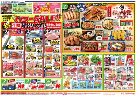 いなげやのカタログ | 私たちのお客様のための排他的な取引 | 2026-09-02T00:00:00.000Z - 2026-09-06T00:00:00.000Z