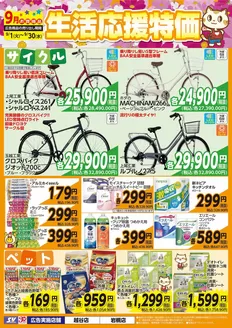 スーパーバリューのカタログ | 割引とプロモーション | 2026-09-01T00:00:00.000Z - 2026-09-30T00:00:00.000Z