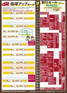 サミットのカタログ | 排他的な掘り出し物 | 2026-08-31T00:00:00.000Z - 2026-09-30T00:00:00.000Z