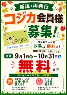 S東美のカタログ | すべてのお客様のための素晴らしいオファー | 2026-09-01T00:00:00.000Z - 2026-10-31T00:00:00.000Z
