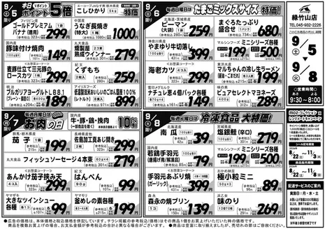 Aコープ東北のカタログ | 倹約家のためのトップオファー | 2026-09-05T00:00:00.000Z - 2026-11-08T00:00:00.000Z