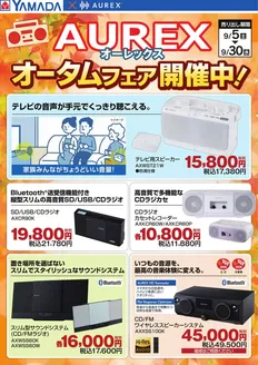 大分市でのヤマダ電機のカタログ | 私たちのお客様のための排他的な取引 | 2026-09-04T00:00:00.000Z - 2026-09-30T00:00:00.000Z