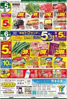 ユアーズ・丸和のカタログ | 現在の特別プロモーション | 2026-09-04T00:00:00.000Z - 2026-09-09T00:00:00.000Z