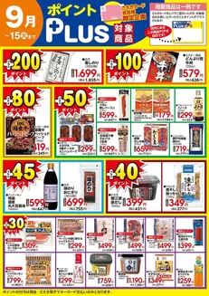さえきのカタログ | あなたのための特別オファー | 2026-09-06T00:00:00.000Z - 2026-09-15T00:00:00.000Z
