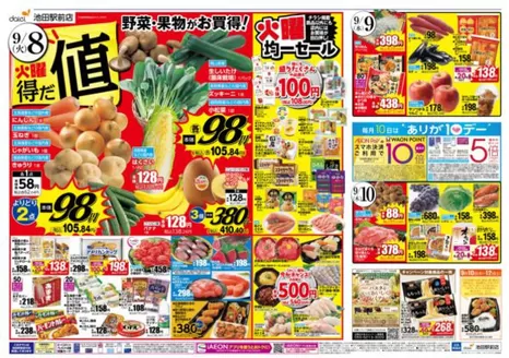 ダイエーのカタログ | 豊富なオファーの選択 | 2026-09-08T00:00:00.000Z - 2026-09-10T00:00:00.000Z
