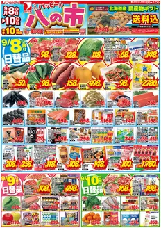 ダイイチのカタログ | ダイイチ チラシ | 2026-09-08T00:00:00.000Z - 2026-09-10T00:00:00.000Z