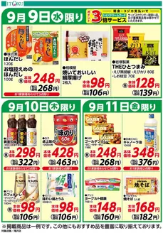 伊徳のカタログ | 現在の特別プロモーション | 2026-09-09T00:00:00.000Z - 2026-09-11T00:00:00.000Z